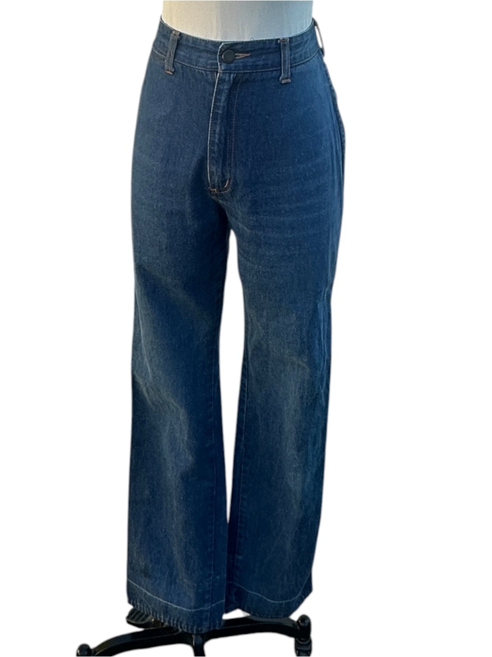Vintage 1970s Chemin de Fer jeans straight leg